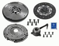 Koppelingsset DMF Module plus CSC SACHS, Diameter (mm)240mm, u.a. für VW, Ford, Seat, Audi, Skoda - thumbnail