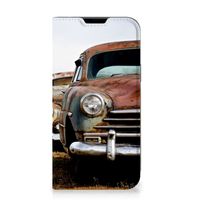 Apple iPhone 14 Plus Stand Case Vintage Auto - thumbnail