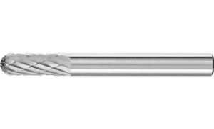 PFERD 21105026 Freesstift Wals Lengte 55 mm Afmeting, Ø 6 mm Werklengte 16 mm Schachtdiameter 6 mm