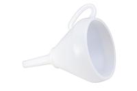 hünersdorff industriële trechter natuur D.260/29 mm uitlopende D.29/32 mm