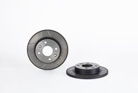 Remschijf BREMBO MAX LINE BREMBO, Remschijftype: Gespleten, u.a. für Renault, Dacia