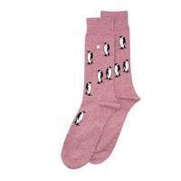 Alfredo Gonzales sokken The Penguin rood melange