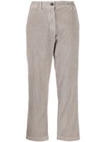 Woolrich pantalon droit en velours côtelé - Gris - thumbnail