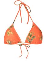 Lygia & Nanny haut de bikini Lido à bonnets triangles - Orange - thumbnail