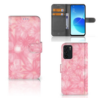 OPPO Reno6 5G Hoesje Spring Flowers