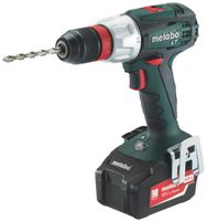 Metabo BS 18 LT Quick Schroefboormachine | 18v 4.0Ah Li-ion - 602104500