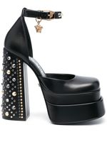 Versace escarpins Spiked Medusa Aevitas 160 mm - Noir - thumbnail