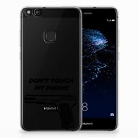 Huawei P10 Lite Silicone-hoesje Pistol DTMP