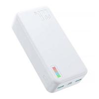 Joyroom JR-QP196 Oogverblindende 22.5W Power Bank 30000mAh - Wit