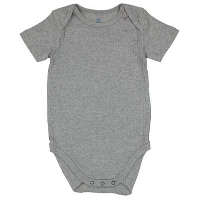 HEMA baby newborn romper grijs