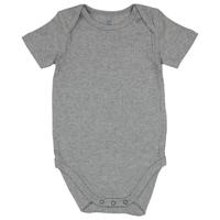 HEMA baby newborn romper grijs