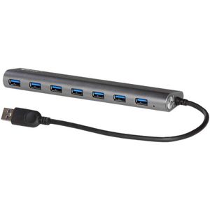 USB 3.0 Metal Charging HUB 7 Port USB-hub