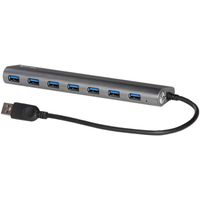 USB 3.0 Metal Charging HUB 7 Port USB-hub