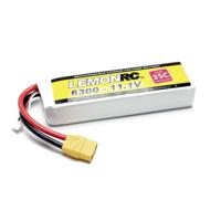 LemonRC LiPo accupack 11.1 V 6300 mAh Aantal cellen: 3 35 C Softcase XT90 - thumbnail