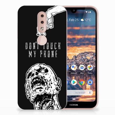 Silicone-hoesje Nokia 4.2 Zombie