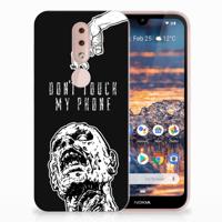 Silicone-hoesje Nokia 4.2 Zombie