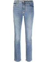 Philipp Plein jean slim à taille mi-haute - Bleu - thumbnail