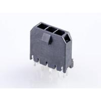 Molex 436500320 Male header, inbouw (standaard) Totaal aantal polen: 3 Rastermaat: 3 mm Inhoud: 1 stuk(s) Tray - thumbnail