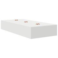 vidaXL Opbergbed Frame Wit 80x200 cm
