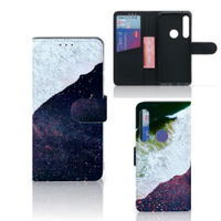 Motorola One Action Book Case Sea in Space - thumbnail