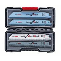 Bosch Accessories 2607010902 Reciprozaagbladenset Wood and Metal, 20-delig 1 set(s) - thumbnail