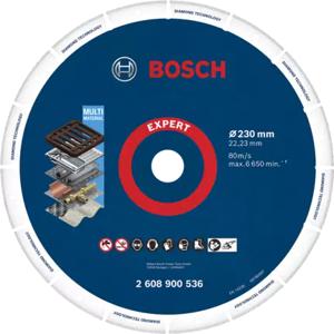 Bosch 2 608 900 536 slijp-& schuurbenodigdheid voor rotatiegereedschap Gietijzer, Metaal, Kunststof, Roestvrijstaal, Staal Doorslijpschijf