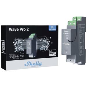 Shelly Qubino Wave Pro 2 power relay Grijs