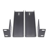 LD Systems U500 RK2 Rackmount set voor 2 U500 ontvangers - thumbnail