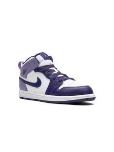 Jordan Kids baskets mi-montantes Air Jordan 1 'Sky J Purple' - Violet