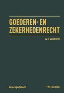 Goederen- & zekerhedenrecht - W.H. van Boom - ebook