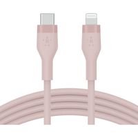 Belkin BOOSTCHARGE Flex USB-C-kabel met Lightning-connector kabel 1 meter - thumbnail