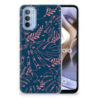 Motorola Moto G31 | G41 TPU Case Palm Leaves - thumbnail