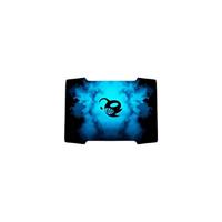 CoolBox DG-ALG002 Gaming-mat, zwart/blauw