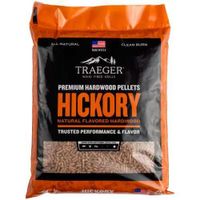 Pellets van hardhout Hickory Brandstof - thumbnail