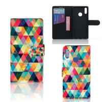 Huawei Y7 Pro | Y7 Prime (2019) Telefoon Hoesje Geruit