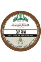 Stirling Soap Co. scheercrème Bay Rum 165ml - thumbnail