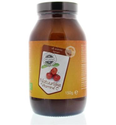 Superfoodies Superfoodies Vitamin C Powder Acerola Cherry Bio (150g) Superfoodies Superfoodies Vitamin C Powder Acerola Cherry Bio (150g)