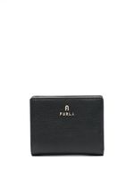 Furla petit portefeuille Camelia XL en cuir - Noir