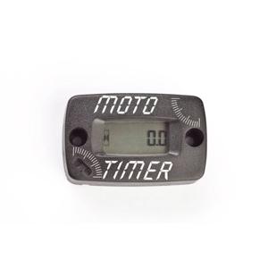 Motogroup Bedrijfsurenteller LCD-display 12,7 mm x 24,5 mm, cijferhoogte: 6 mm