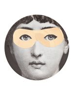 Fornasetti "Tema e variazioni" Assiette - Noir