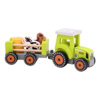 Joueco Tractor met Accessoires - thumbnail