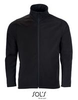 Sol’s L837 Men`s Softshell Zip Jacket Race