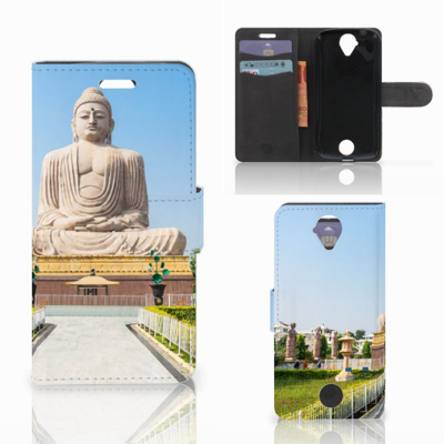 Acer Liquid Z330 Flip Cover Boeddha Acer Liquid Z330 Flip Cover Boeddha