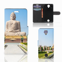 Acer Liquid Z330 Flip Cover Boeddha