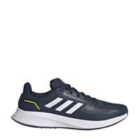 adidas Performance Runfalcon 2.0 Classic sneakers donkerblauw/wit kids