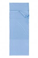 Ferrino slaapzak-laken blauw 210 x 80 cm