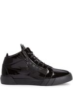 Giuseppe Zanotti baskets montantes The Shark 5.0 - Noir