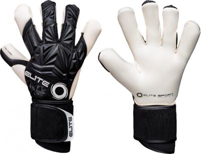 Elite keepershandschoenen Neo Combi neopreen wit/zwart Elite keepershandschoenen Neo Combi neopreen wit/zwart