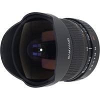 Samyang 8mm F/3.5 CS Fisheye Canon occasion