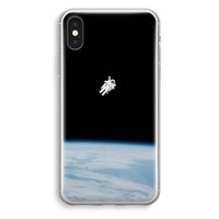 Alone in Space: iPhone XS Transparant Hoesje - thumbnail